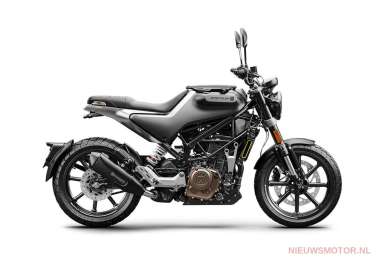 2020 Husqvarna Vitpilen en Svartpilen 250 voor Azië