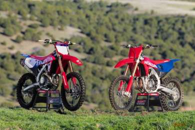 2027 Honda motorcrossmodellen: nieuwe CRF450 HRC-WE, vernieuwde CRF450R, update CRF250R
