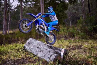 Yamaha 2027 offroadmotoren 2027: upgrades voor WR450F en WR250F