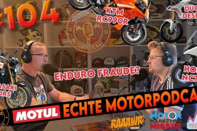 Motul Echte MotorPodcast 104: keiharde fraude in de motorwereld?