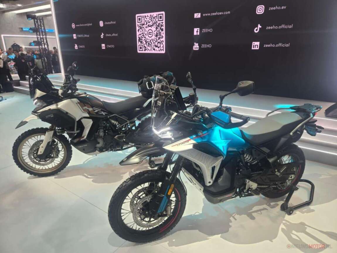 Nieuw: 2026 CFMoto 1000MT-X - Nieuwsmotor.nl