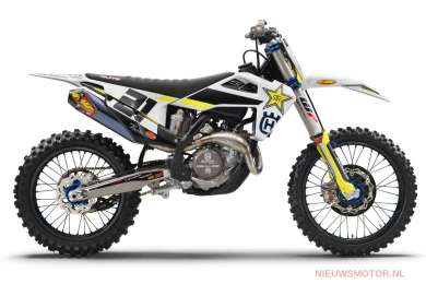 Nieuw: 2020 Husqvarna FC450 Rockstar Edition