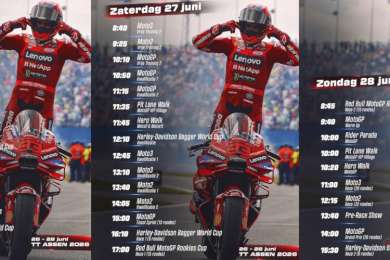 Alle info Dutch TT Assen MotoGP 2026: tijden, programma, tickets en televisie