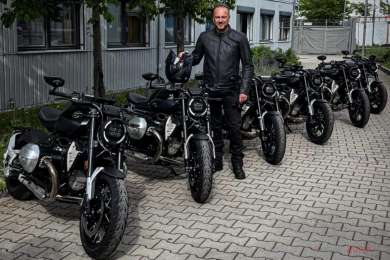 BMW Motorrad-baas onthult R20 model