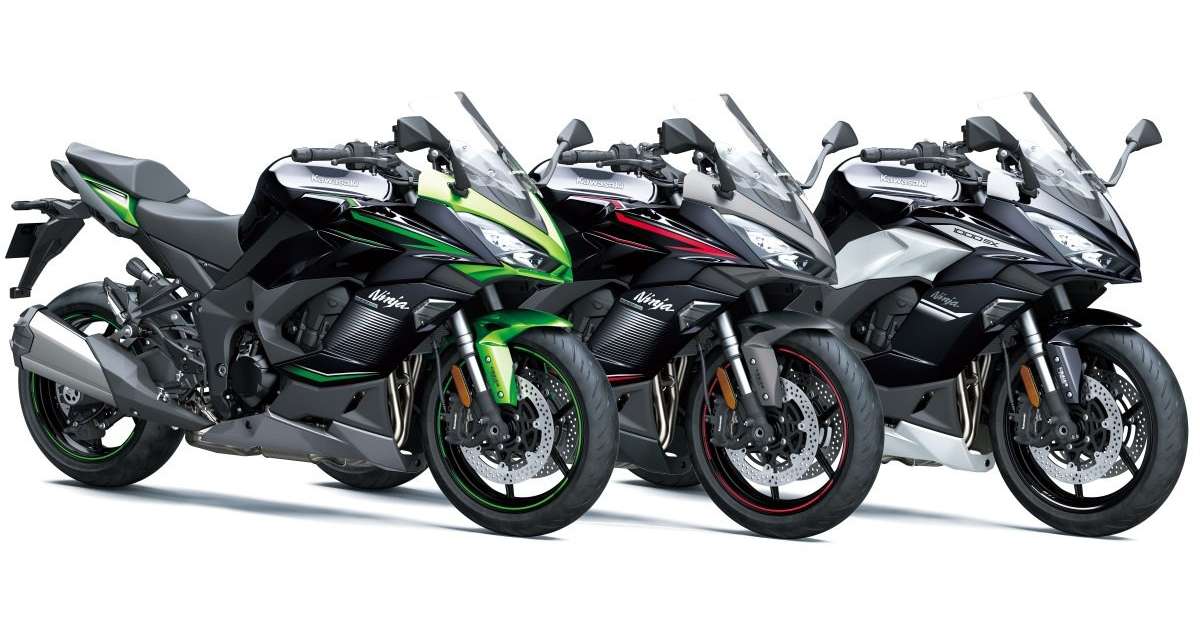 Nieuwe 2022 kleuren voor Kawasaki Ninja 1000SX - Nieuwsmotor.nl