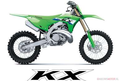 Kawasaki maakt prijs KX327 tweetakt bekend