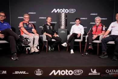 Aprilia, Ducati, Honda, KTM en Yamaha zeker t/m 2031 in MotoGP