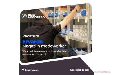 MotorVacature: Commerciele Magazijn Medewerker  