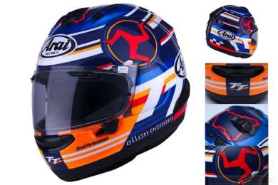 2024 Arai RX-7V Evo IOM TT model onthuld
