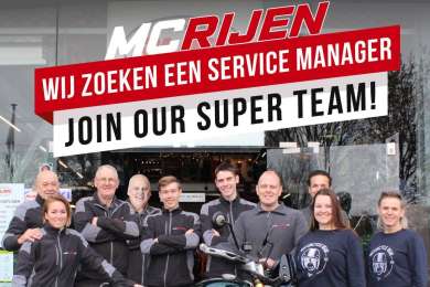 MotorVacature: Service Manager Motor Centrum Rijen
