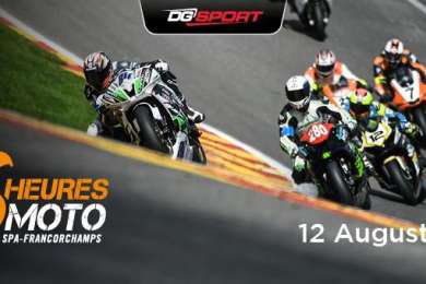 6 Heures Moto Spa-Francorchamps zondag 12 augustus