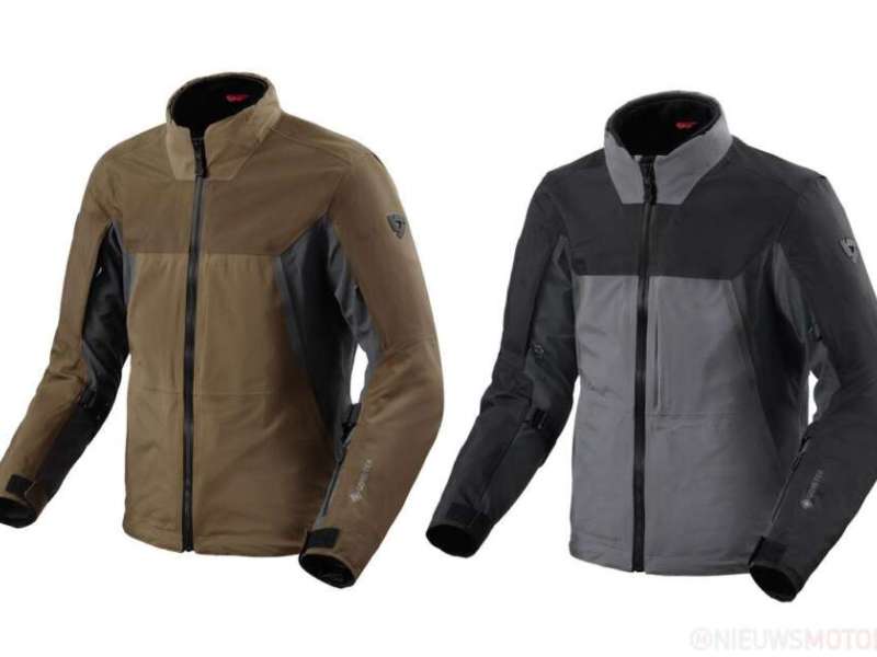 Nieuw: Revit Echelon Gore-Tex motorkleding