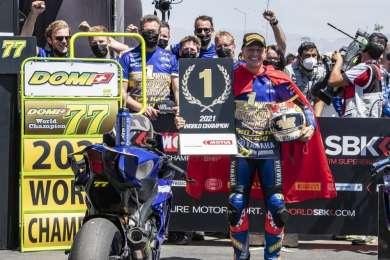 Ten Kate Racing Yamaha pakt tiende World Supersport wereldtitel