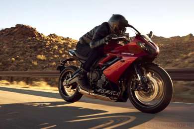 Triumph onthult 2024 Daytona 660