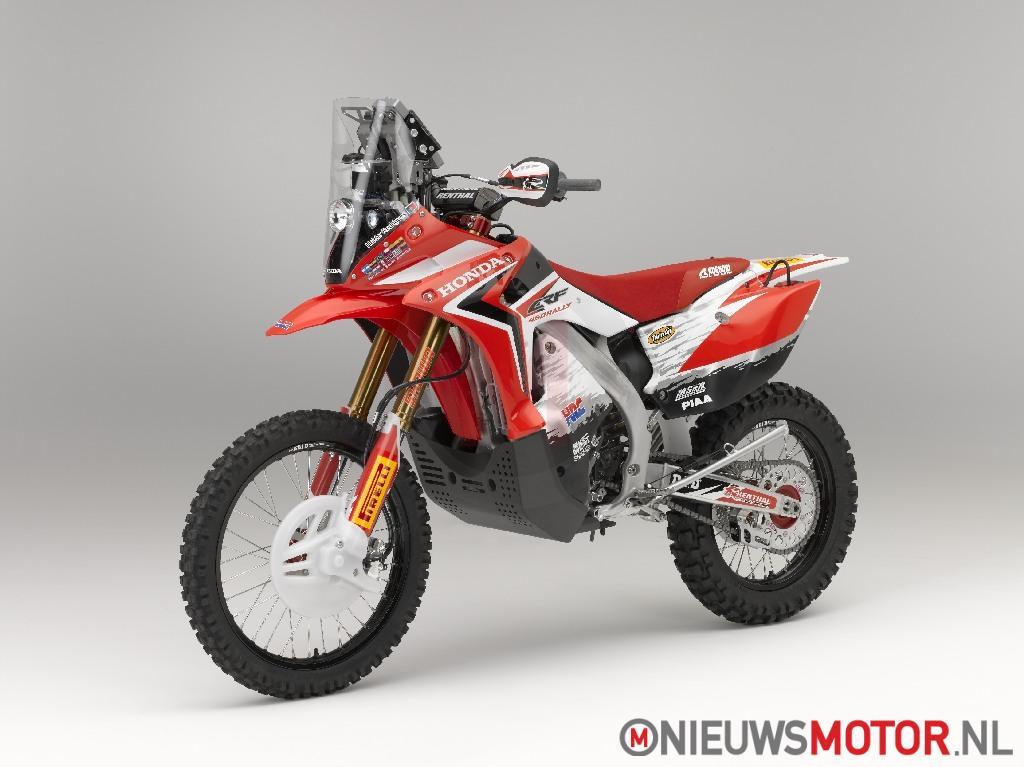 Fr450 Rally Honda presenteert CFR450 Rally - Nieuwsmotor.nl