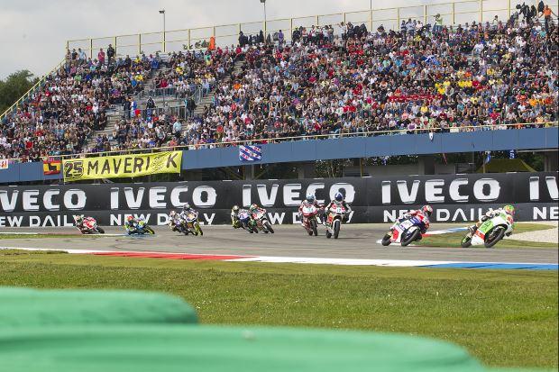 Kawasaki Motors Benelux en Motul openen VIP-box TT circuit Assen ...