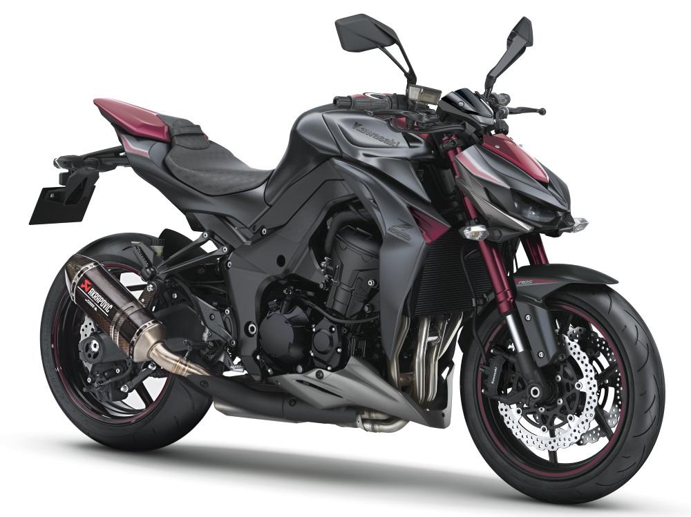 GO3580様　ピンク1 黒4 Nieuw: 2016 Kawasaki Z800 en Z1000 Sugomi - Nieuwsmotor.nl
