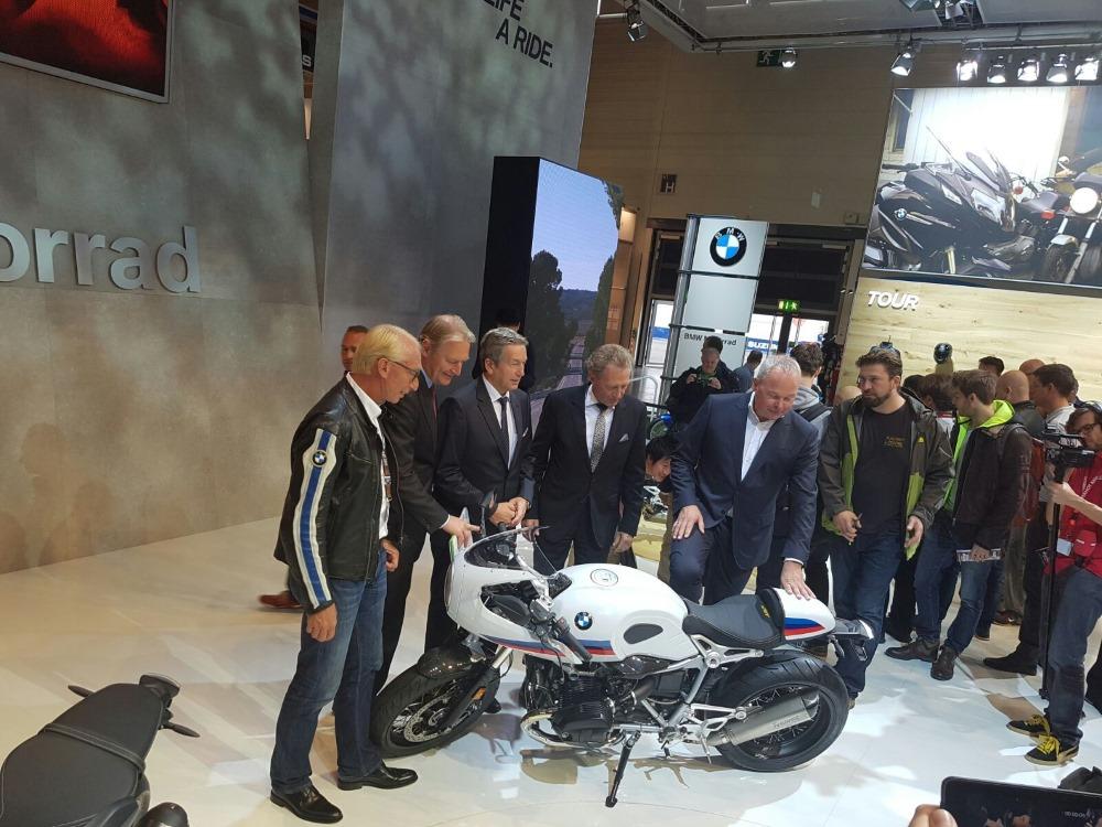BMW R Nine T Racer