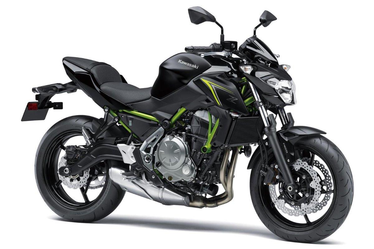 2018 Kawasaki Z650 / Ninja 650 kleurstellingen voor Europa