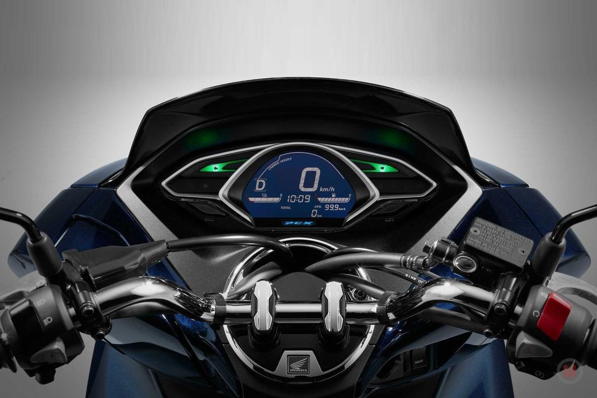 2018 Honda PCX Hybride en PCX Electric motorscooters - Nieuwsmotor.nl