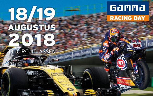 Programma & tijdschema Gamma Racing Day 2018 - TT-Circuit Assen ...