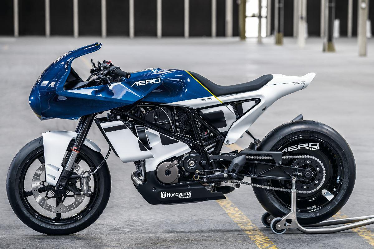 Husqvarna Vitpilen 701 Aero concept