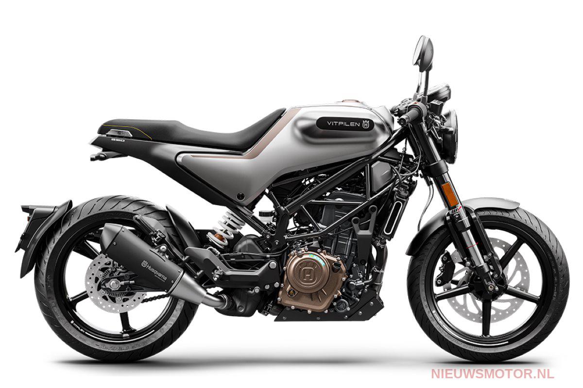 2020 Husqvarna Motorcycles Vitpilen 250