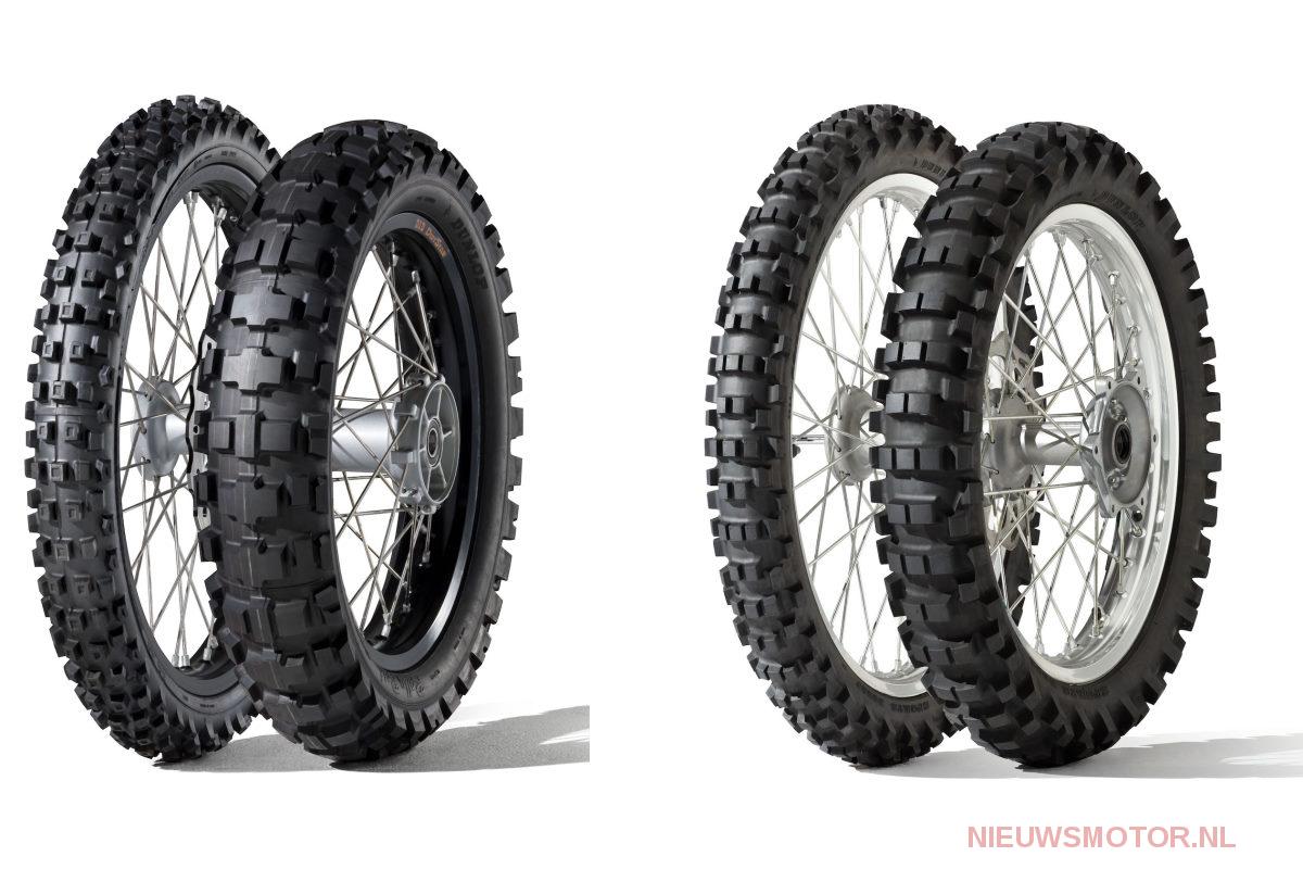 Dunlop homologeert D952 en D908RR offroad motorbanden voor meer ...