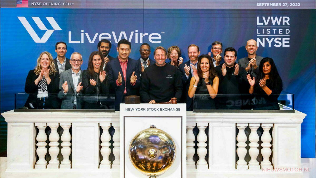 LiveWire NYSE beurs