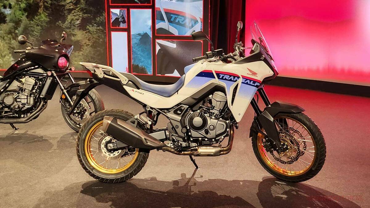 2023 honda transalp