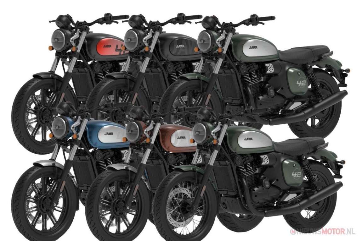 Nieuw: 2024 Jawa 42 FJ - Nieuwsmotor.nl