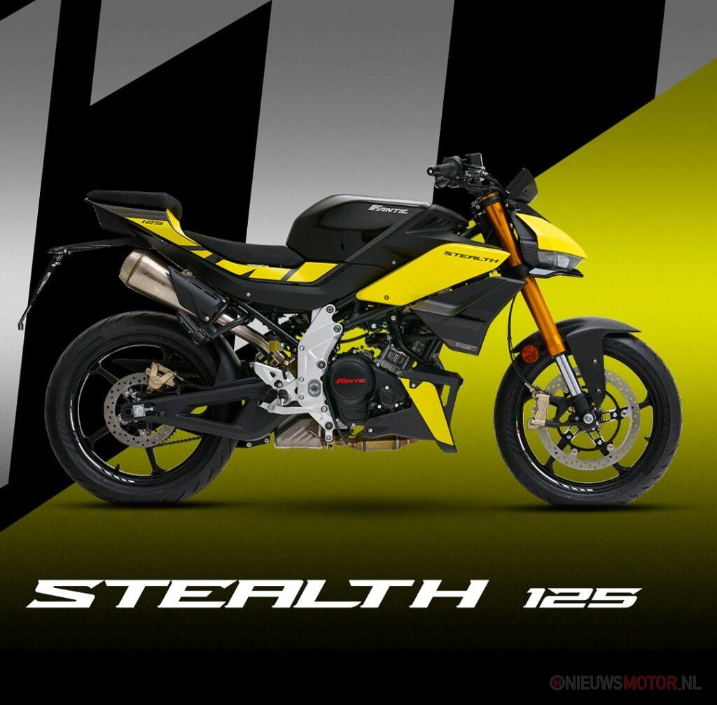 fantic stealth 125