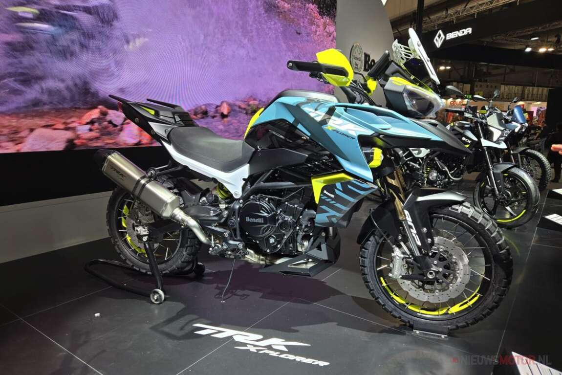 Benelli onthult 2025 TRK 902 Xplorer - Nieuwsmotor.nl