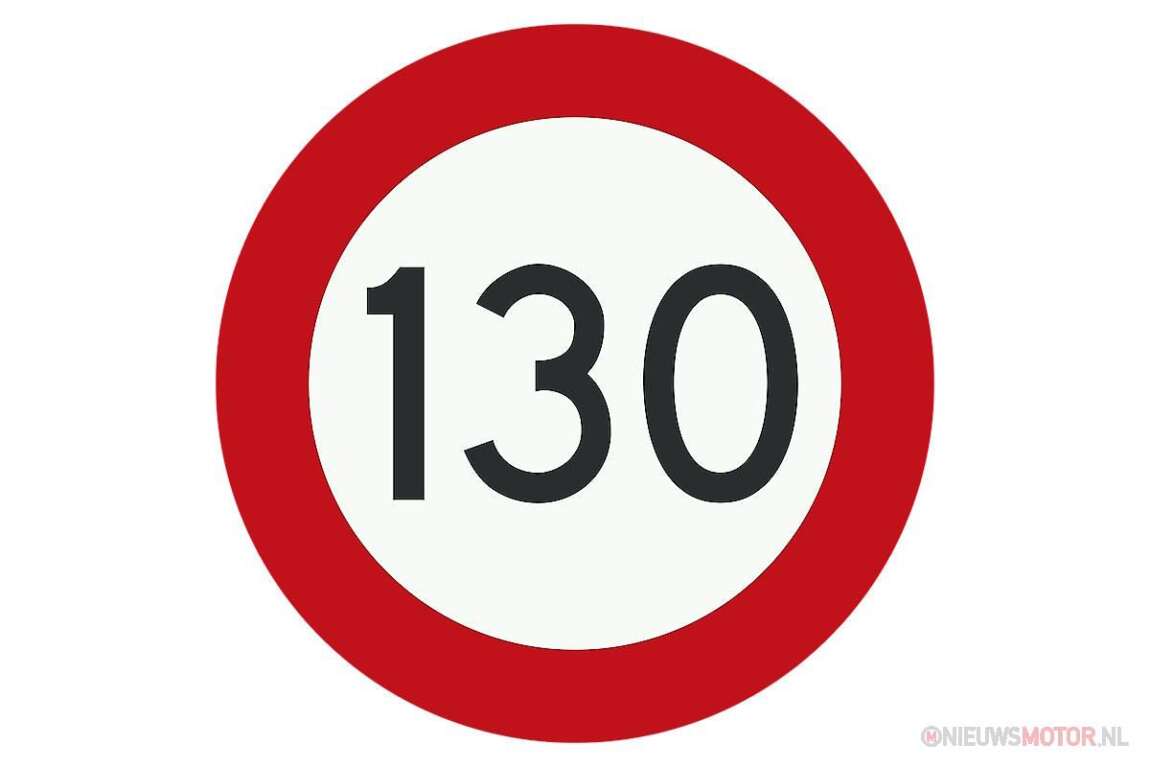 Vanaf nu hele dag 130 kilometer per uur op aantal snelwegen ...