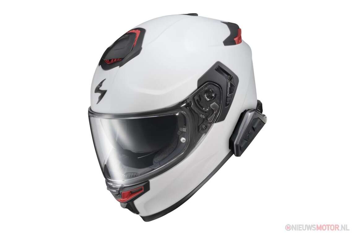 Nieuw: Exo Com bluetooth communicatiesysteem - Nieuwsmotor.nl