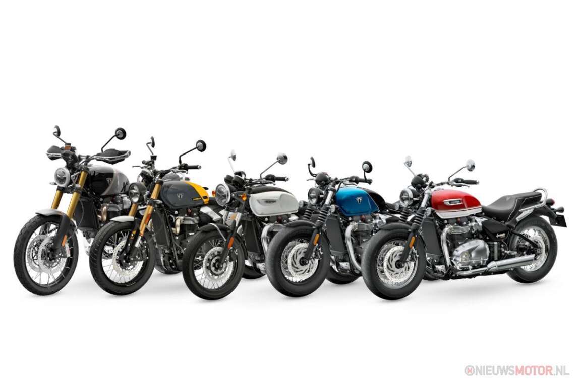 Updates voor 2026 Triumph Bonneville range - Nieuwsmotor.nl