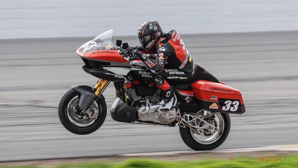 Harley-Davidson Bagger world cup