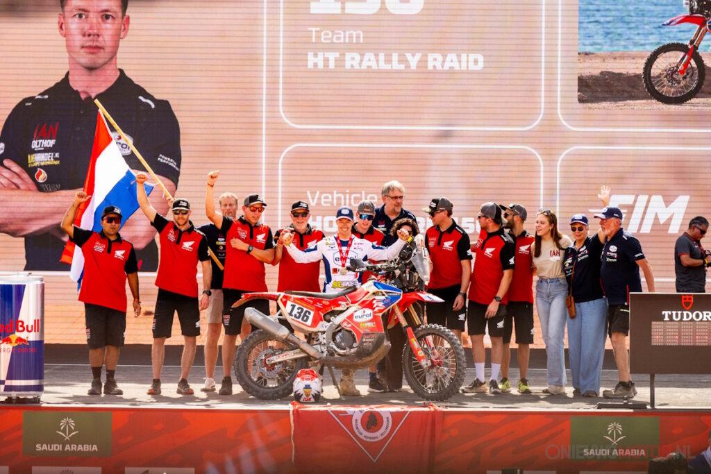 Ian Olthof Dakar 2026