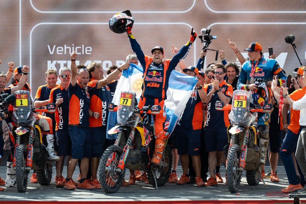 Luciano Benavides KTM Dakar 2026